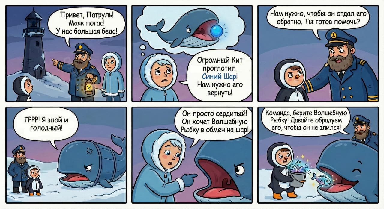 Комикс 1
