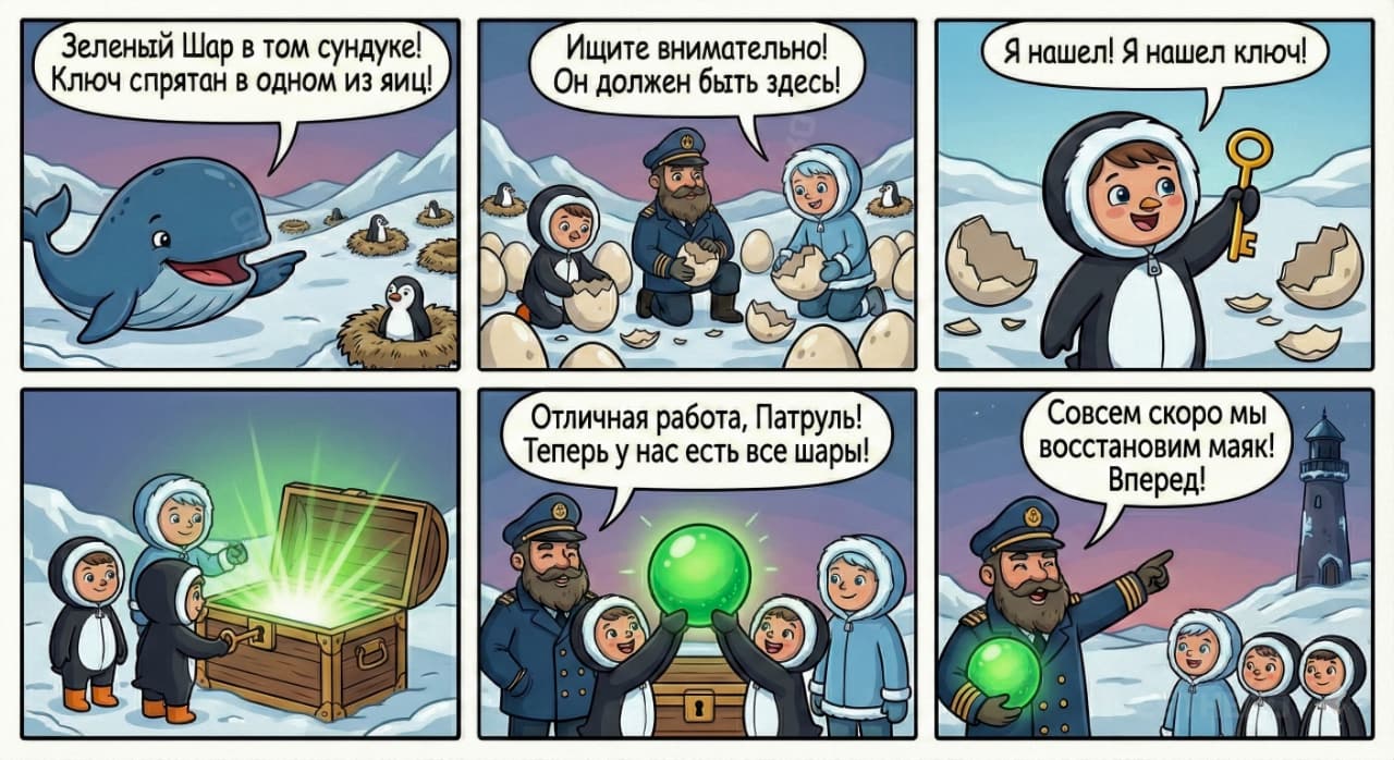 Комикс 3
