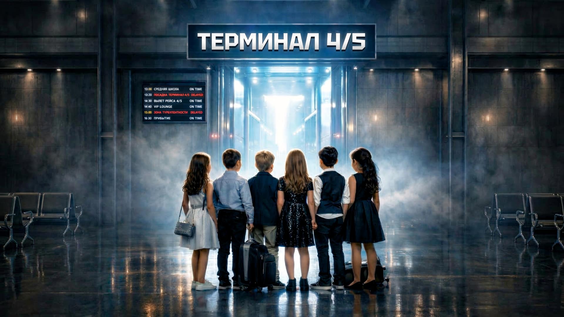 Выпускной Терминал 4/5 в лофте